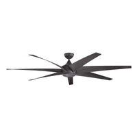 Lehr Ceiling Fan Distressed Black