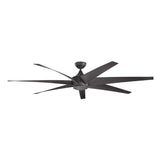 Lehr Ceiling Fan Distressed Black