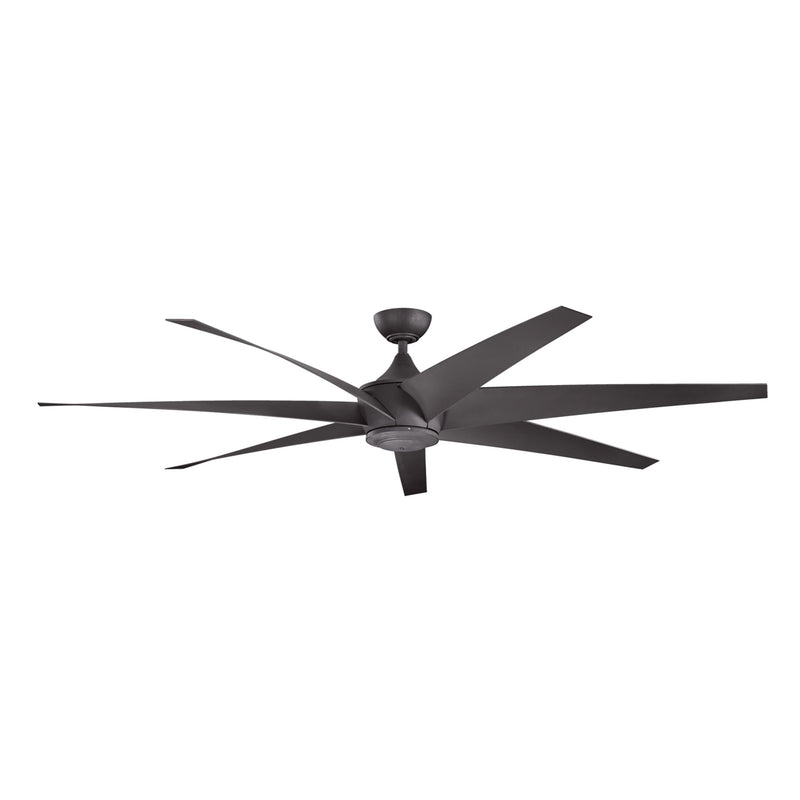 Lehr Ceiling Fan Distressed Black
