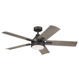 Tide LED Weather+ Ceiling Fan Olde Bronze