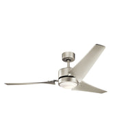 Rana Ceiling Fan Brushed Nickel