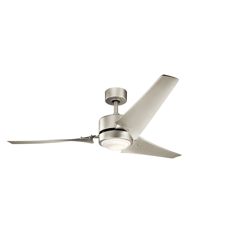 Rana Ceiling Fan Brushed Nickel