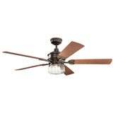 Lyndon Ceiling Fan Olde Bronze 60 Inch