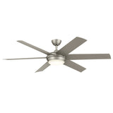 Mint Ceiling Fan Brushed Nickel