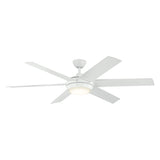 Mint Ceiling Fan White