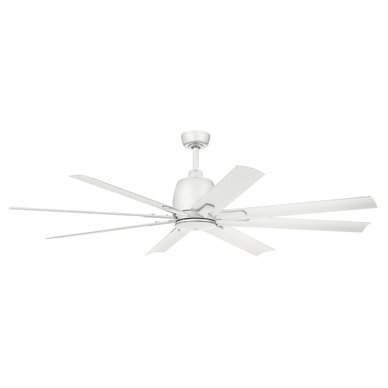 Breda Ceiling Fan Matte White 65 Inch