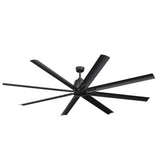 Breda Ceiling Fan Satin Black 85 Inch