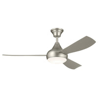 Ample Ceiling Fan Brushed Nickel
