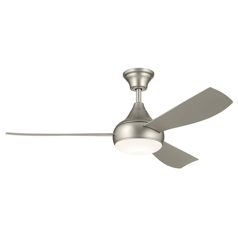 Ample Ceiling Fan Brushed Nickel