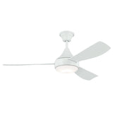 Ample Ceiling Fan White