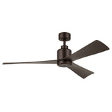 True Ceiling Fan Satin Natural Bronze