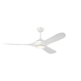 Mylo LED Weather+ Ceiling Fan White 60 Inch