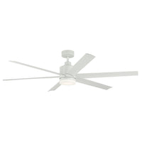 Loa Ceiling Fan Matte White 65 Inch