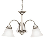 Wynberg 1 Tier Chandelier detail 1