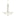 Eileen Inverted Pendant Brushed Nickel 25.75 Inch