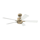 Lucian Elite Ceiling Fan Champagne Bronze