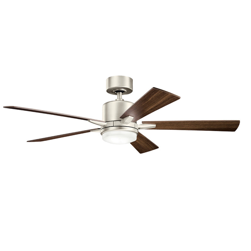 Lucian Elite Fan Brushed Nickel