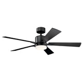 Lucian Elite Ceiling Fan Satin Black