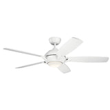 Geno Ceiling Fan Matte White