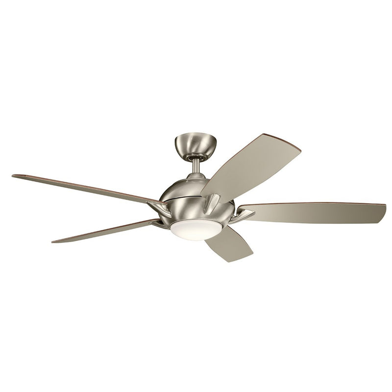 Geno Ceiling Fan Brushed Stainless Steel