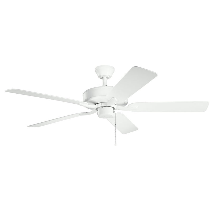 Basics Ceiling Fan Matte White