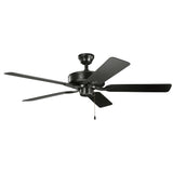 Basics Ceiling Fan Satin Black