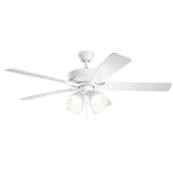 Basics Pro Premier Ceiling Fan Matte White