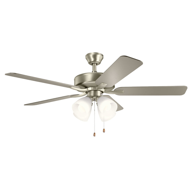 Basics Ceiling Fan Brushed Nickel