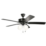 Basics Pro Premier Ceiling Fan Satin Black