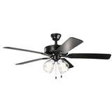 Basics Ceiling Fan Satin Black