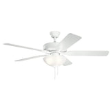 Basics Ceiling Fan Matte White