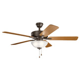 Basics Ceiling Fan Satin Natural Bronze