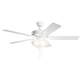 Basics Pro Select Fan White