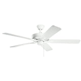 Basics Pro Ceiling Fan Matte White