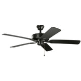 Basics Pro Ceiling Fan Satin Black