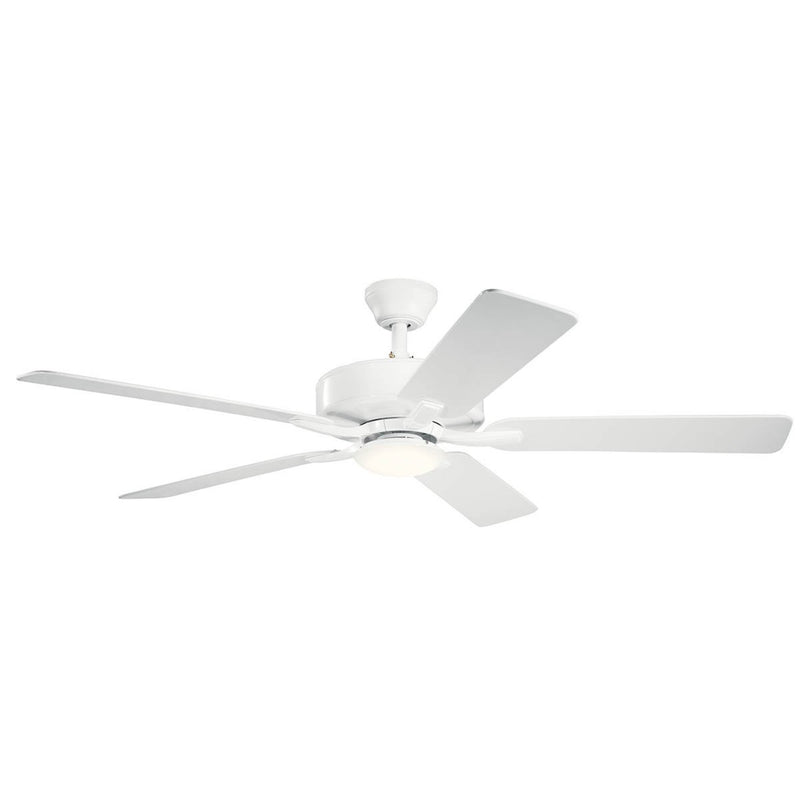 Basics Ceiling Fan Matte White