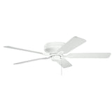 Basics Ceiling Fan Matte White