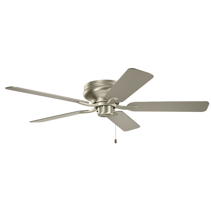 Basics Ceiling Fan Brushed Nickel