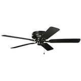 Basics Pro Legacy Ceiling Fan Satin Black