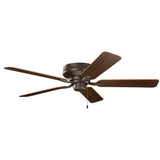 Basics Pro Legacy Ceiling Fan Satin Natural Bronze
