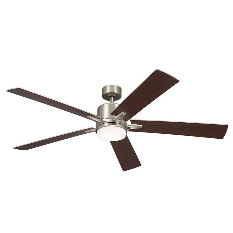 Lucian Ceiling Fan Brushed Nickel