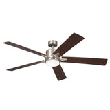 Lucian Elite XL Fan Brushed Nickel