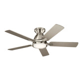 Arvada Ceiling Fan Brushed Stainless Steel