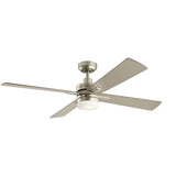 Lija Ceiling Fan Brushed Nickel