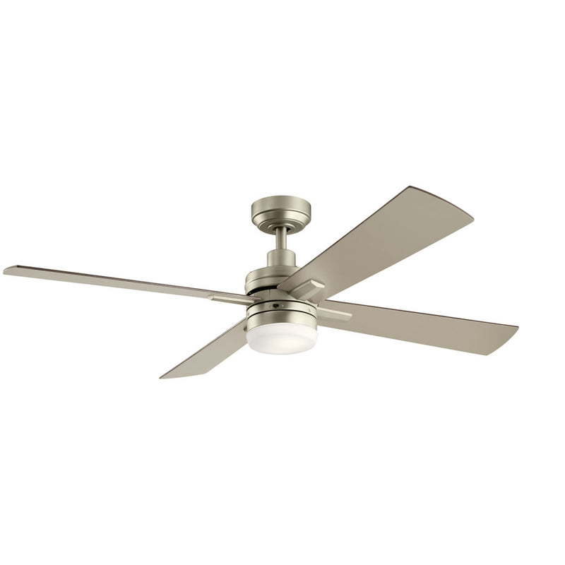 Lija Ceiling Fan Brushed Nickel