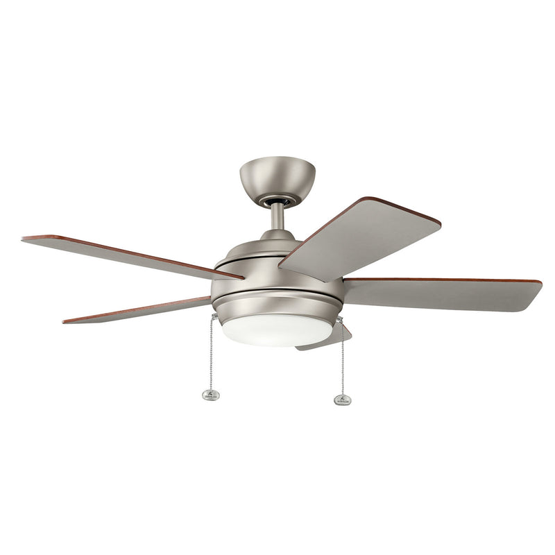 Starkk Ceiling Fan Brushed Nickel 42 Inch