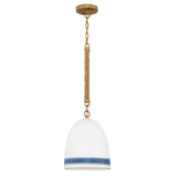 Nash Small Pendant - Heirloom Brass - by Hinkley