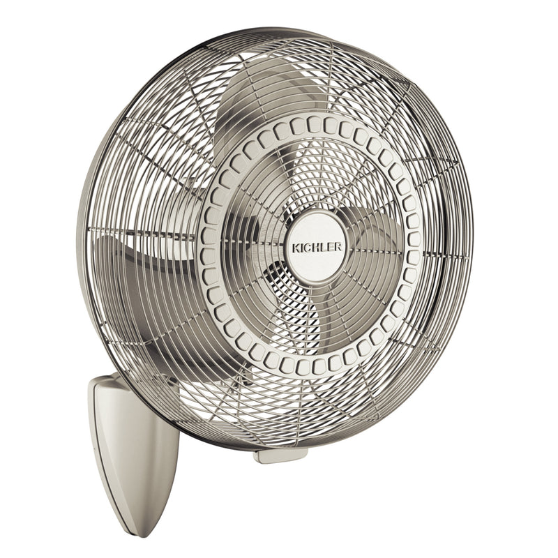 Pola Wall Fan Brushed Nickel 18 Inch