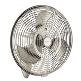Pola Wall Fan Brushed Nickel 24 Inch