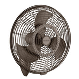 Pola Ceiling Fan Satin Natural Bronze 24 Inch